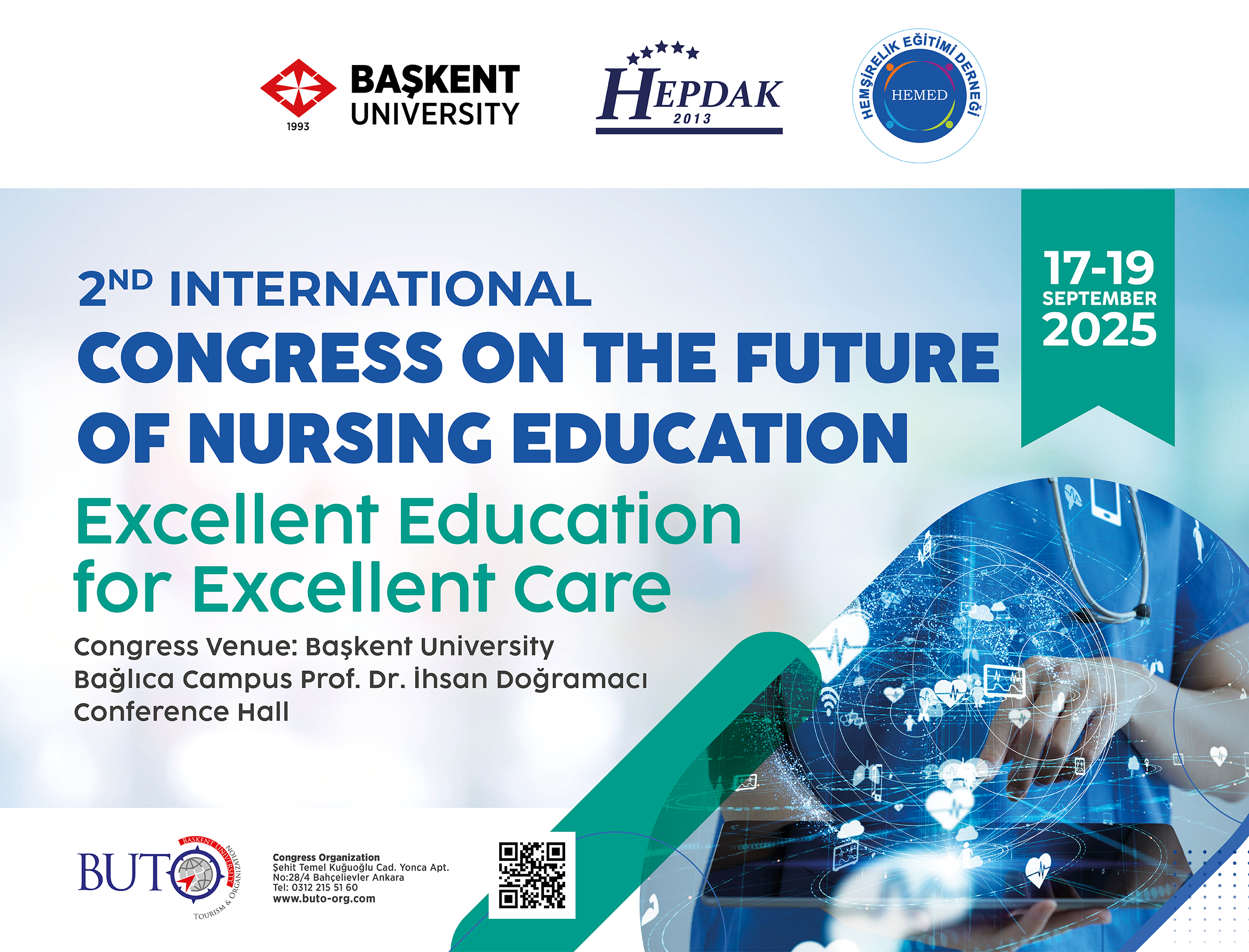 2nd International Congress on the Future of Nursing Education Banner Image