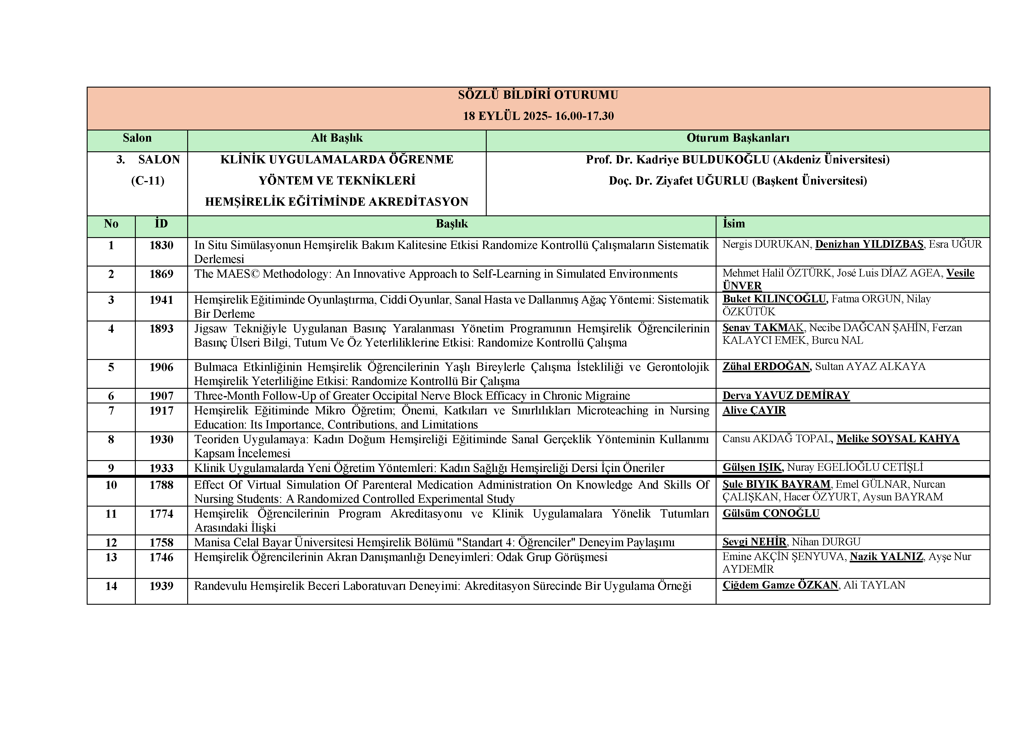 hegk2025.com program resim 3